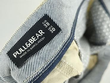 pull and bea4: PULL&BEAR, Spodnie materiałowe damskie, rozmiar M — 4