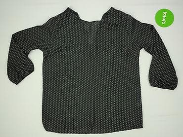 pull and bear top w kropki: Bluzka damska, rozmiar L — 2