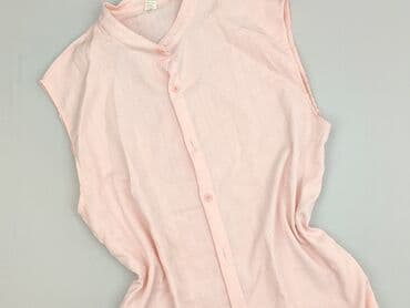 koszula satynowa rozowa: Koszula damska, rozmiar XL — 1