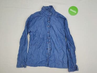 koszula niebieska hm: Koszula damska, rozmiar S — 2