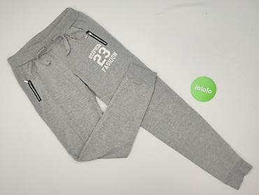 szare dresy house: Spodnie dresowe damskie, rozmiar M — 2