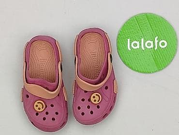 klapki lata 80: Klapki Crocs, 25, Używany — 2