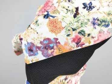 krótka sukienka w kwiaty na wesele: Sukienka damska, rozmiar S — 5