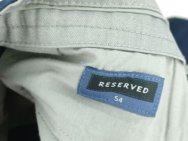 Spodnie: Reserved, Chinosy dla mężczyzn, rozmiar XL — 4