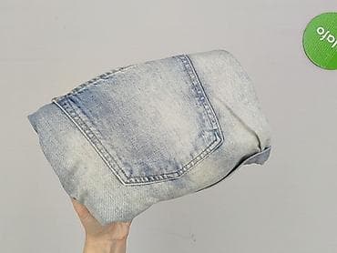 shorts: H&M L.O.G.G., Szorty damskie, rozmiar L — 6