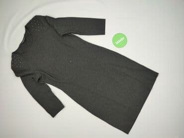 złota sukienki plus size: Yessica, Women`s dress, S — 2