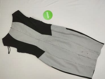 czarne sukienki na wesele dla puszystych: F&F, Sukienka damska, rozmiar S — 3