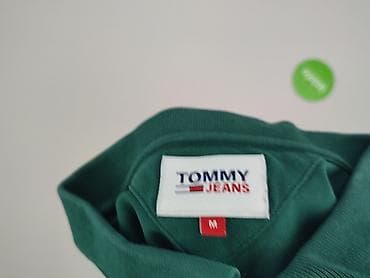 sweter marks: Tommy Jeans, Koszulka polo dla mężczyzn, rozmiar M — 4