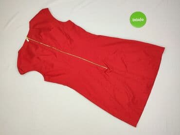 długa sukienki czerwona na wesele: Attentif, Sukienka damska, rozmiar M — 3