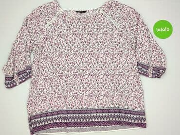 bluzka z kwiatem 3d h: Greenpoint, Women's blouse, size 3XL (EU 46) — 2