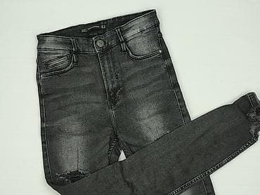 czerwone jeansy: Zara, Jeansy damskie, rozmiar S — 1