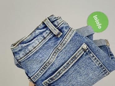 szorty jeansowe rozkloszowane sinsay: Szorty damskie, rozmiar XS — 6