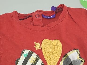 bluzki z zamkiem z przodu: Blouse, Mexx, 1.5-2 years, 86-92 cm, condition - Good — 6