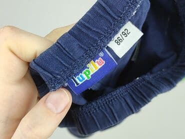 sukienka sweter h: Sweatpants, Lupilu, 1.5-2 years, 92, condition - Perfect — 4