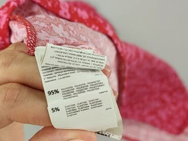 czerwona obcisła sukienka h: Sinsay, Sukienka damska, rozmiar S — 5