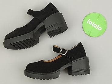 buty na platformie deezee: Półbuty damskie, rozmiar 37 — 3