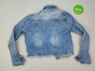 kurtka jeansowa z futerkiem bershka: Selected Femme Petite, Kurtka jeansowa damska, rozmiar S — 3