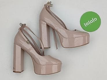 buty na platformie ccc: Primark, Półbuty damskie, rozmiar 39 — 3