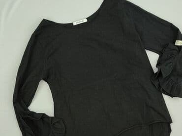 czarne bluzki w lodke: Bluzka damska, rozmiar S — 2