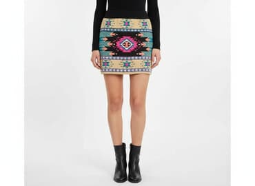 spódniczki zimowe: Topshop, Spódnica damska, rozmiar S — 6