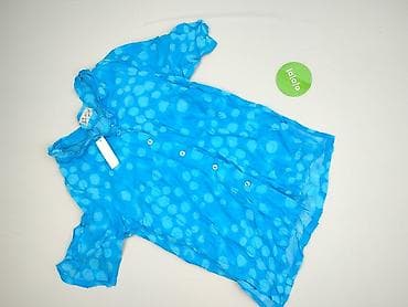 chabrowa bluzki plus size: Bluzka damska, rozmiar L — 2