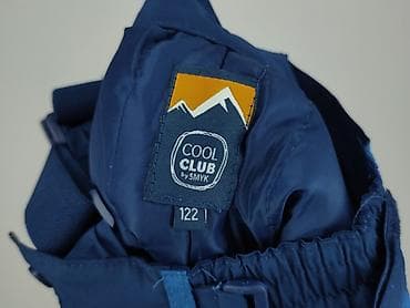 Ski pants, Cool Club, 7 years, 122, condition - Very good — 4