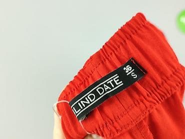 legginsy ze stringami: Blind Date, Spodnie materiałowe damskie, rozmiar S — 4