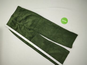 trampki zaxy: Zara, Spodnie materiałowe damskie, rozmiar S — 4