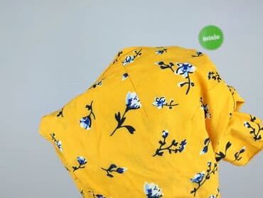 shein zolta sukienka: Sukienka damska, rozmiar S — 5