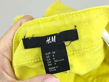 biale spodenki hm: H&M, Szorty damskie, rozmiar XS — 4
