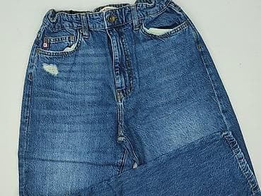 buty witchen: Spodnie jeansowe, 14 lat, 164, stan - Bardzo dobry — 1