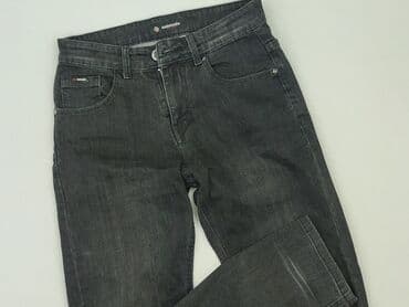 calvin klein jeans plus koszulki męskie: Jeansy dla mężczyzn, rozmiar S — 1