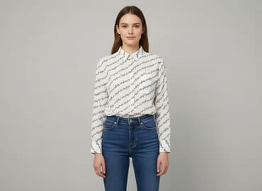 dluga biala koszula: CKH Clockhouse, Koszula damska, rozmiar S — 6