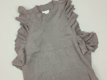 hm sukienka z falbanami: H&M, Top damski, rozmiar M — 1