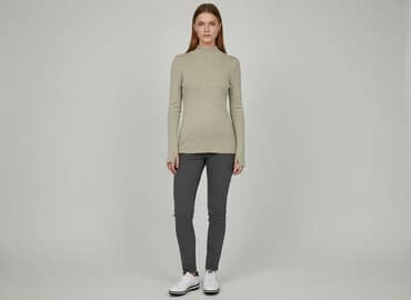 bluzki prazkowane: Golf damski, rozmiar S — 8