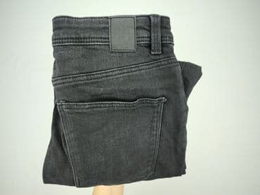 buty z wysoka podeszwa: Jeansy damskie, rozmiar S — 5