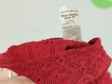koszulka pod marynarkę damska: SIMPLE, T-shirt damski, rozmiar M — 5