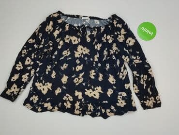 marynarka damska z kapturem: Cream, Bluzka damska, L — 2