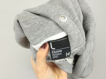 bluzy z nadrukiem szczecin: Cropp, Bluza z kapturem dla mężczyzn, rozmiar L — 4