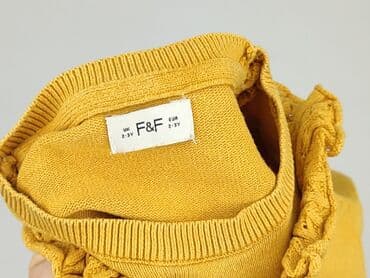 swetrowa sukienka h: Sweatshirt, F&F, 2-3 years, 92-98 cm, condition - Very good — 4