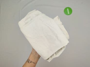 biale trampki ck: Spodnie materiałowe damskie, rozmiar M — 5