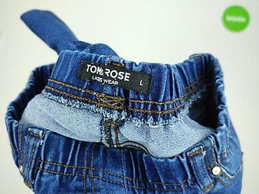 mango jeansy dzwony: Jeansy damskie, rozmiar L — 4