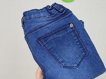 mom jeans pull and bear: Spodnie jeansowe, Pepperts!, 10 lat, 140, stan - Bardzo dobry — 6
