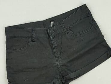 skórzane spodenki damskie: H&M Divided, Szorty damskie, rozmiar M — 1