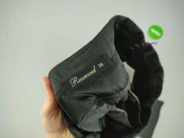 moda prl sukienki: Spodnie materiałowe damskie, M — 4