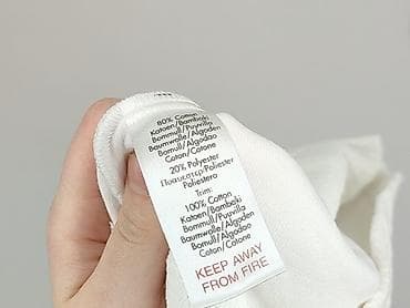 hugo boss basic t shirts: Burberry, Top damski, rozmiar M — 4