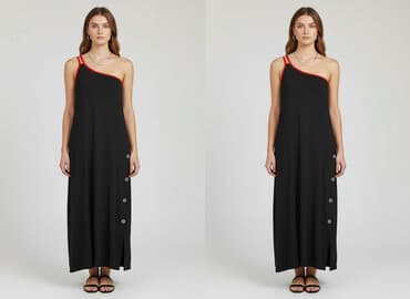 reserved sukienka fioletowa: Reserved, Sukienka damska, rozmiar L — 6