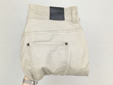 jeansy z asymetrycznym zapieciem: Gina Tricot, Spodnie cargo damskie, rozmiar M — 6