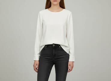 new yorker bluzka z dekoltem: BYoung, Bluzka damska, rozmiar M — 7