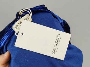 spódnice welurowa midi: Velvet, Sukienka damska, rozmiar S — 5